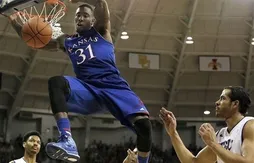 27 points pour Andrew Wiggins lors de la victoire de Kansas à TCU