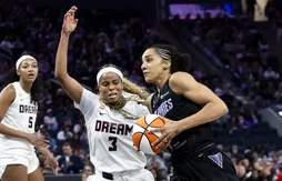 Le Dream éteint par la défense de Gabby Williams et des Valkyries