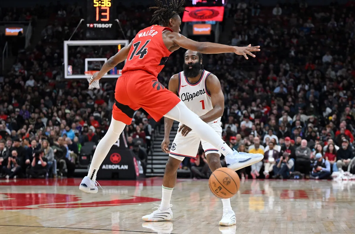 Ja'Kobe Walter Raptors