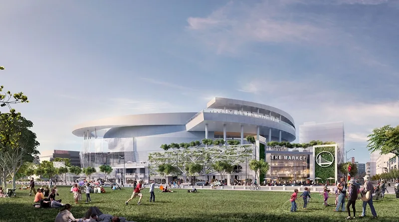 La future salle des Warriors sera superbe