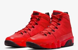 La Air Jordan 9 « Chile Red » débarque ce week-end