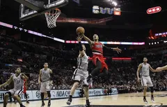 Les Spurs encore battus après trois prolongations !