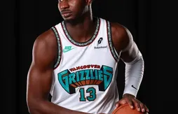 Les Grizzlies vont débuter la saison avec le maillot de Vancouver