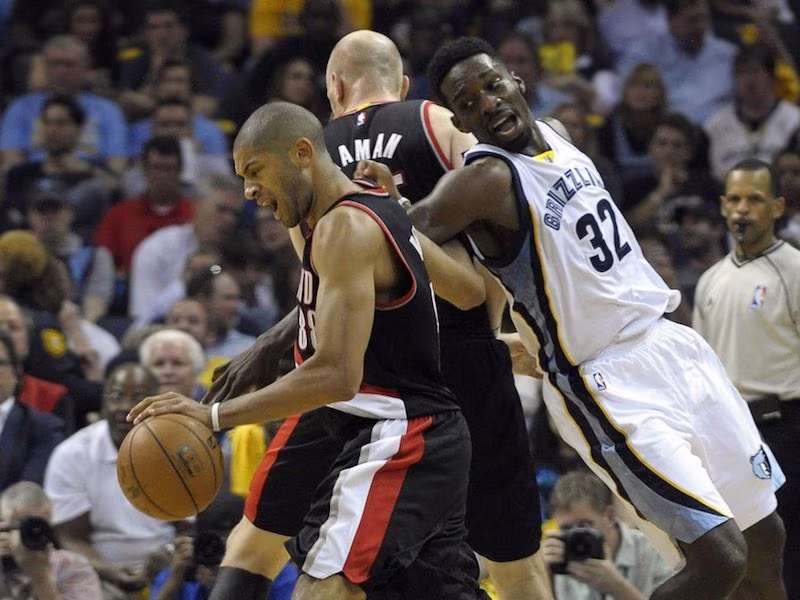 La défense de Memphis étouffe les Blazers