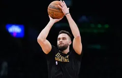 Max Strus satisfait de voir les Cavaliers déjà au boulot