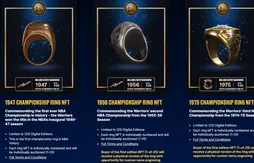 Pour la première fois dans le sport, les Warriors lancent leur propre collection de NFT