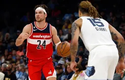 Corey Kispert se retrouve