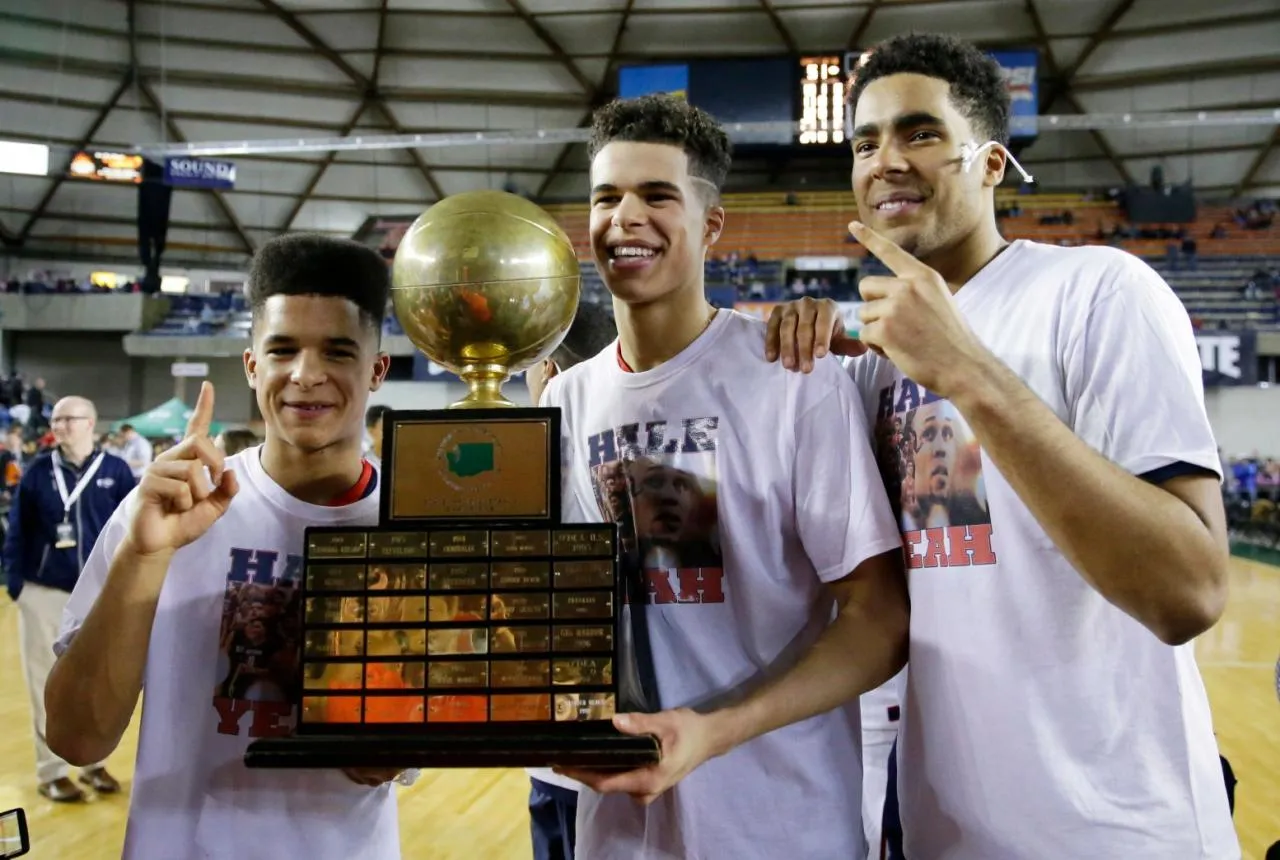 Michael Porter Jr et ses frères