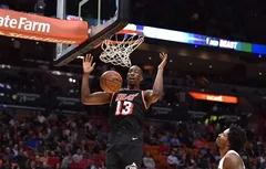 Alonzo Mourning voit très haut pour Bam Adebayo