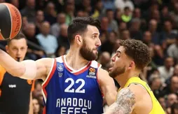 Drafté en 2014, le Serbe Vasilije Micic a toujours la NBA dans un coin de la tête