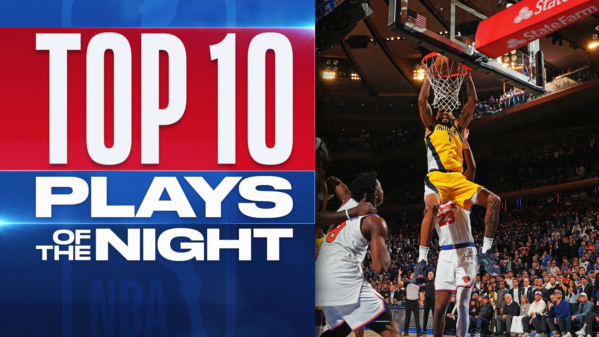 Le Top 10 de la nuit