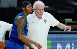 Gregg Popovich : “Il y a beaucoup de choses à régler”
