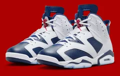 Le grand retour de la Air Jordan 6 « Olympic »
