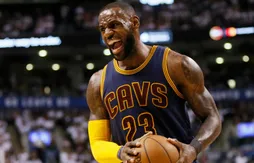 Le MVP de la nuit : LeBron James n’est pas gauche…