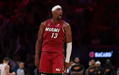 Bam Adebayo fait coup double face aux Suns