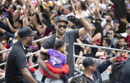 Simplement heureux, Kawhi Leonard veut désormais prendre son temps