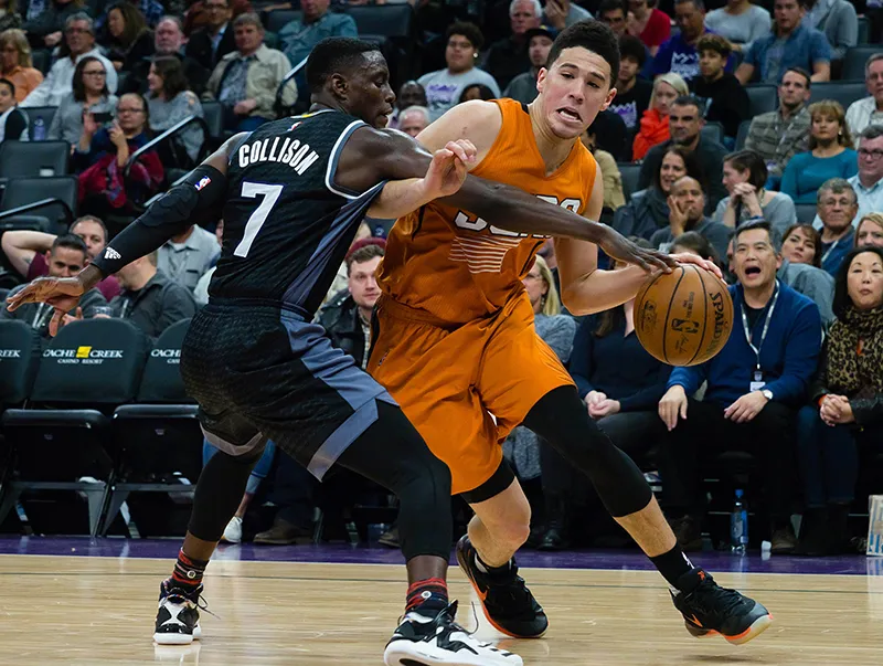 NBA: Phoenix Suns at Sacramento Kings