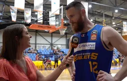 Pour son grand retour, Aron Baynes s’est senti comme “un gamin dans un magasin de bonbons”