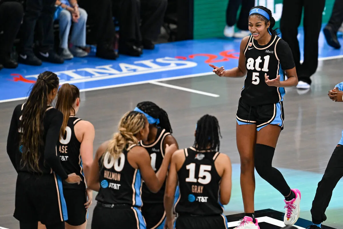 Angel Reese et le Dream en WNBA