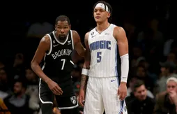 Kevin Durant et Carmelo Anthony, les nouveaux mentors de Paolo Banchero