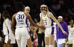 Sans Kelsey Plum, les Sparks enchaînent à Washington