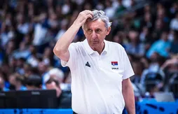 Le sélectionneur Svetislav Pesic reste confiant pour l’avenir de la Serbie