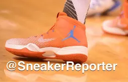 Russell Westbrook porte-t-il une Air Jordan XXX maquillée en Air Jordan XXX1 ?