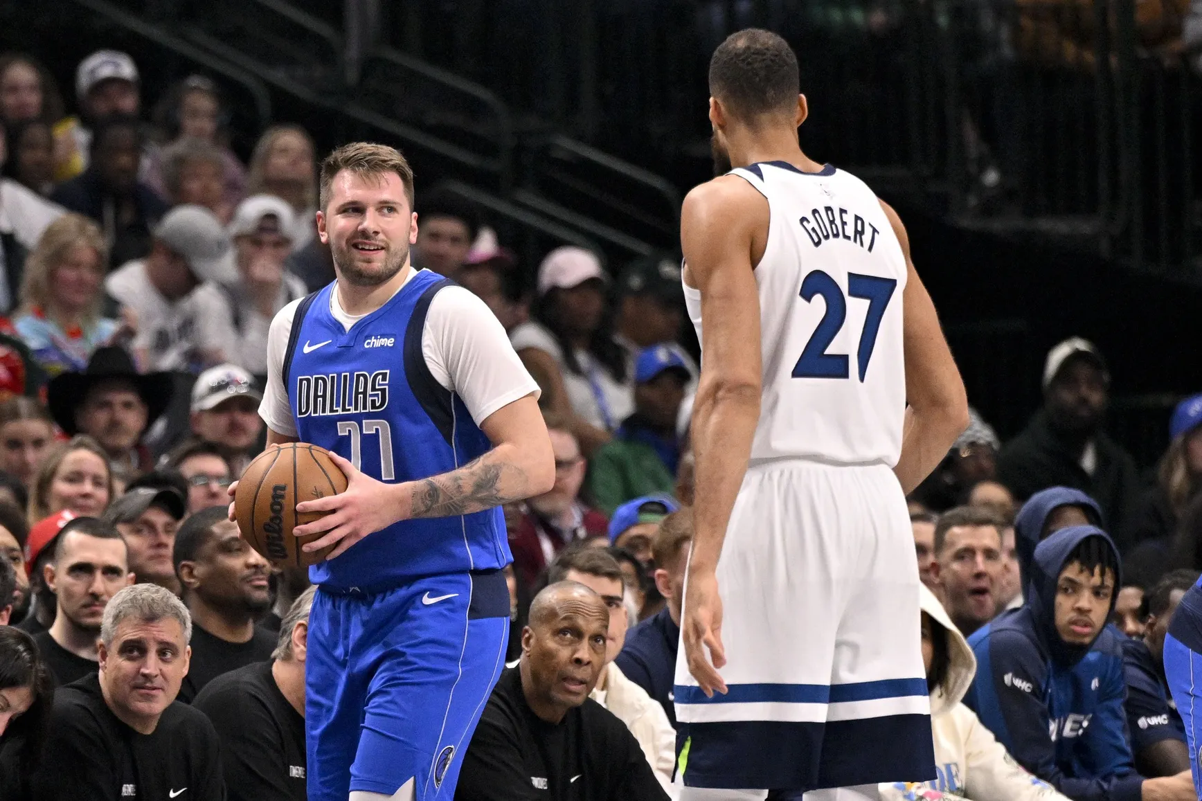 rudy gobert luka doncic