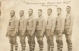 New York Renaissance, plus forts que les Globetrotters