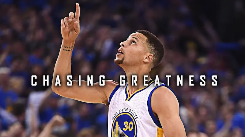 chasing greatness