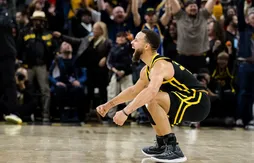 Une fois de plus, Stephen Curry sauve la peau des Warriors