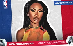Aya Nakamura complète le casting du NBA Paris Jam