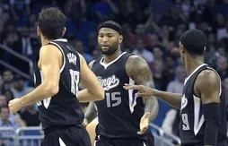 Pour la première fois, DeMarcus Cousins peut croire aux playoffs à la mi-saison