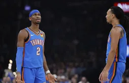 Malgré les absences, le Thunder reste imperturbable