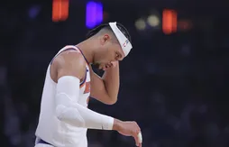 Maladroit, Josh Hart a regardé le comeback des Knicks du banc