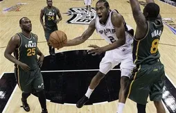 Tony Parker et les Spurs en démonstration