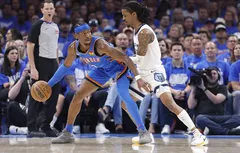 Le Thunder impitoyable avec les Grizzlies
