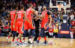 Anthony Davis à l’amende pour son pétage de plomb