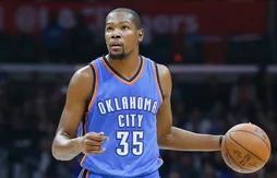 Le 21 mars 2014, Kevin Durant se met sur son 51 pour valider son titre de MVP