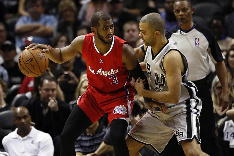 NBA: Los Angeles Clippers at San Antonio Spurs