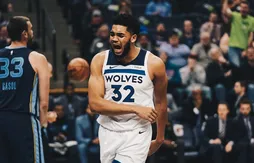 Les Timberwolves ont prié pour que le match face aux Grizzlies ne s’éternise pas…