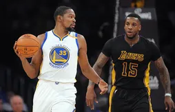 Kevin Durant et les Warriors imposent encore leur loi face aux Lakers