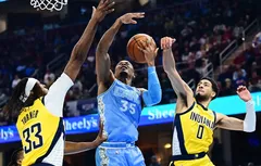 Tyrese Haliburton a enchaîné les gestes décisifs… en défense