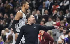 À un pas des playoffs, les Spurs veulent garder la tête froide