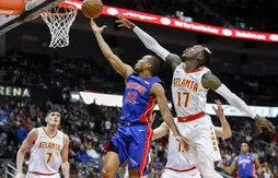 Les Pistons retrouvent le sourire à Atlanta