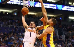Les Lakers résistent à un grand Devin Booker