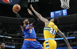 Carmelo Anthony contré, les Knicks coulés