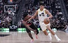 Simone Fontecchio se sent « dix fois plus à l’aise » cette saison