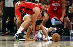 Les Rockets remportent une bataille âpre face aux Suns