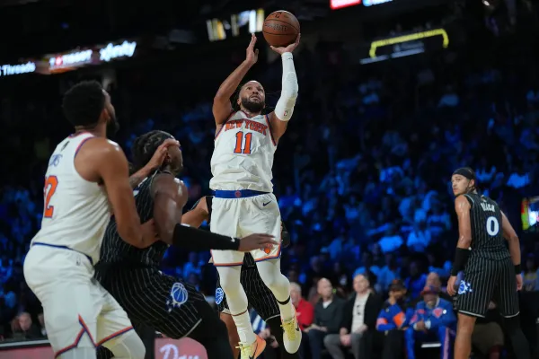 Jalen Brunson (40 points) envoie les Knicks en finale de la NBA Cup !